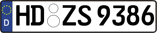 HD-ZS9386