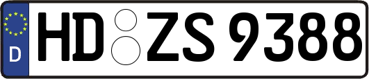 HD-ZS9388