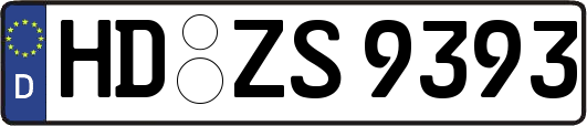 HD-ZS9393