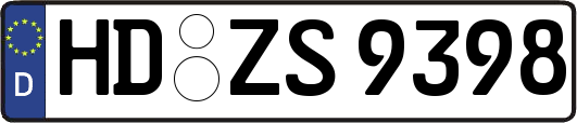 HD-ZS9398