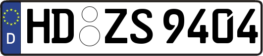 HD-ZS9404