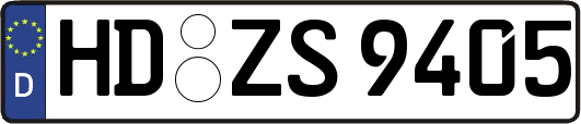HD-ZS9405