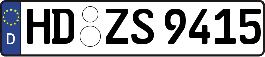 HD-ZS9415