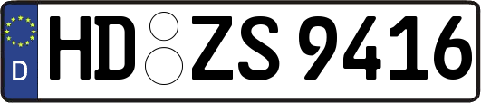 HD-ZS9416