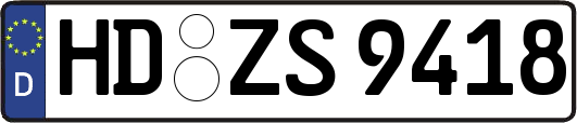 HD-ZS9418