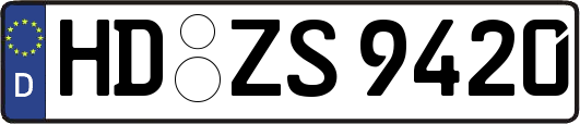 HD-ZS9420