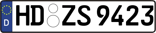 HD-ZS9423