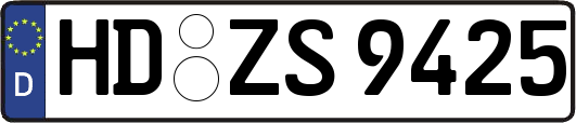 HD-ZS9425