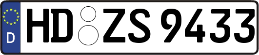HD-ZS9433
