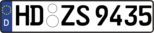 HD-ZS9435