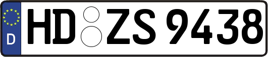 HD-ZS9438