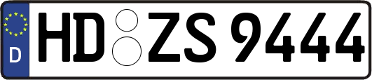 HD-ZS9444