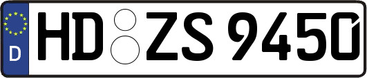HD-ZS9450