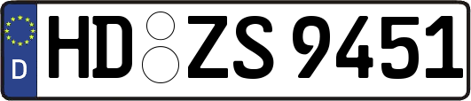 HD-ZS9451