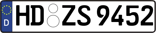 HD-ZS9452