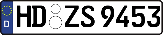 HD-ZS9453