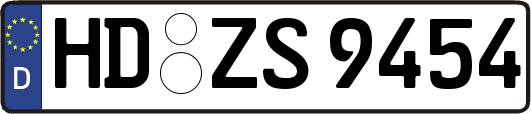 HD-ZS9454