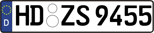 HD-ZS9455