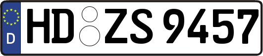 HD-ZS9457