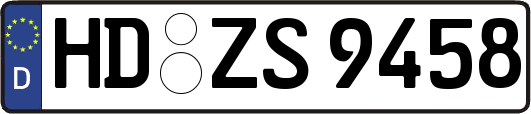 HD-ZS9458