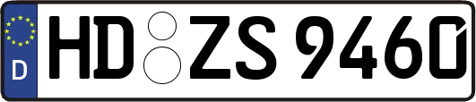 HD-ZS9460