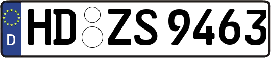 HD-ZS9463
