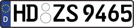 HD-ZS9465