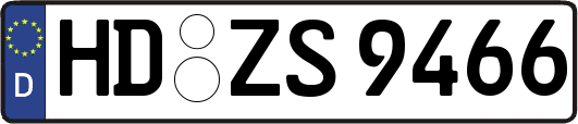 HD-ZS9466