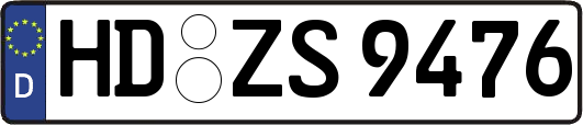 HD-ZS9476