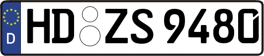 HD-ZS9480