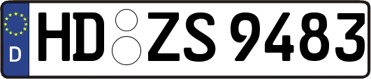 HD-ZS9483