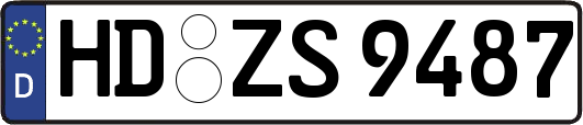 HD-ZS9487