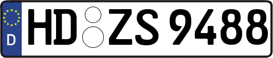 HD-ZS9488