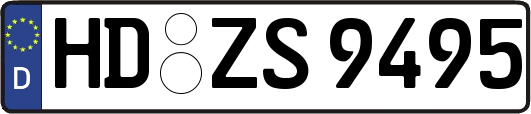 HD-ZS9495