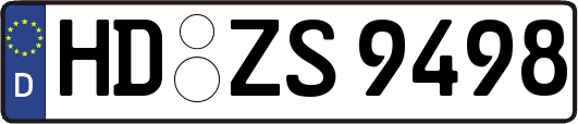 HD-ZS9498