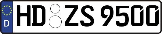 HD-ZS9500