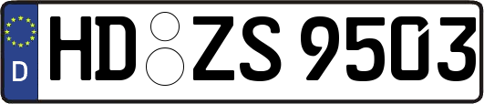 HD-ZS9503