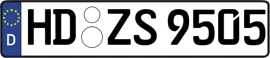 HD-ZS9505