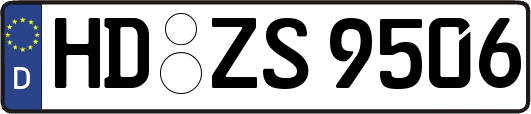 HD-ZS9506