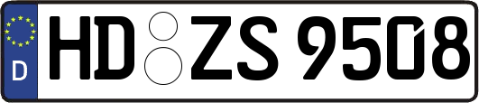 HD-ZS9508