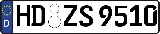 HD-ZS9510