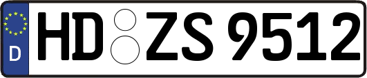 HD-ZS9512