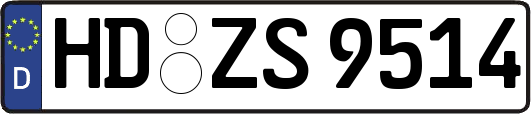 HD-ZS9514