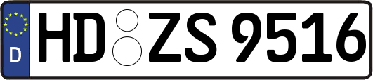 HD-ZS9516