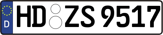 HD-ZS9517