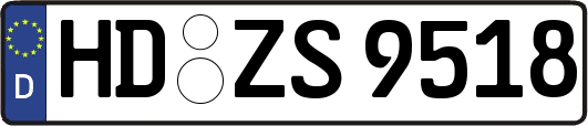 HD-ZS9518