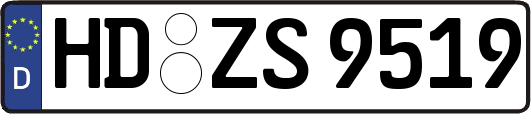 HD-ZS9519