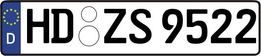 HD-ZS9522