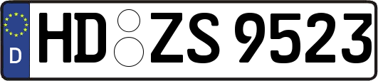 HD-ZS9523