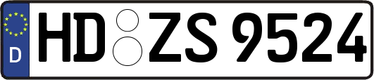 HD-ZS9524